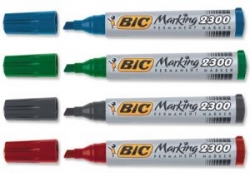 Marker permanentny BIC 2300