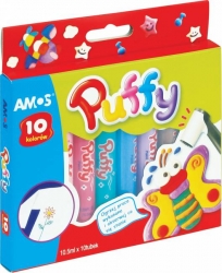 Farby do tkanin 10,5ml X 10 kolor. PUP10P10 AMOS - KWTR229