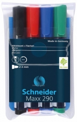 Marker do tablic SCHNEIDER MAXX 290 4 kolory - X01427